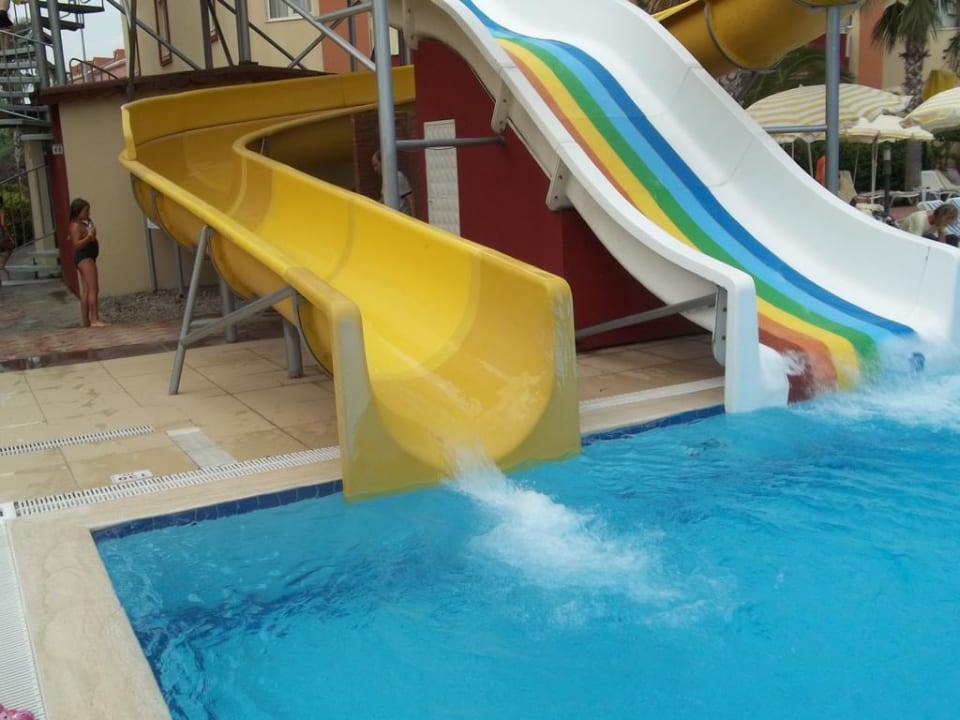 Rutschen Hotel Orfeus Park