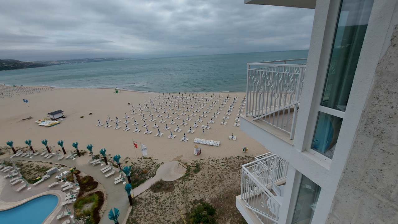 Ausblick Hotel Borjana