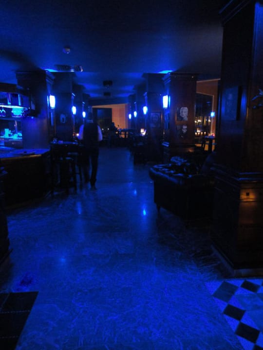 Tic Tac Bar!  Beach Albatros Resort