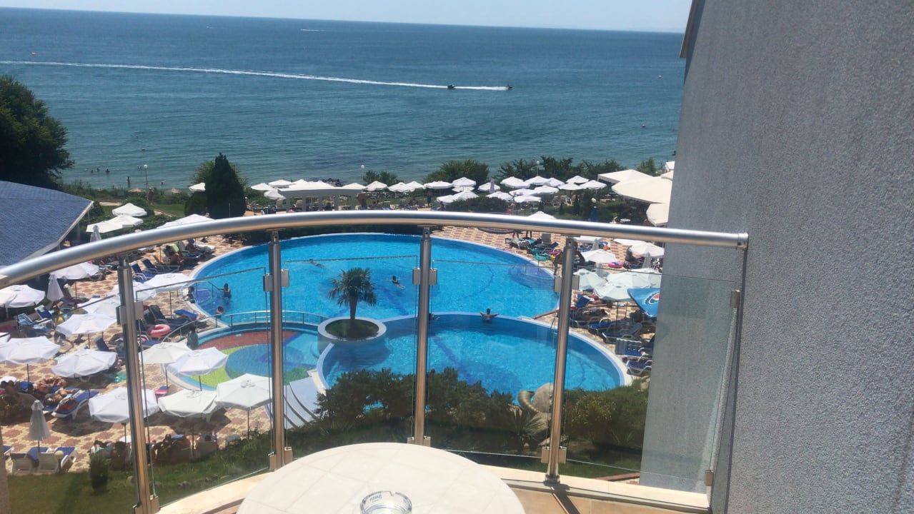 Ausblick Hotel Sineva Beach