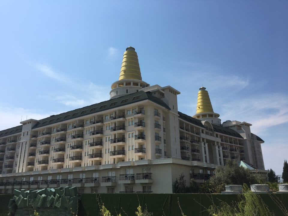 Außenansicht Hotel Delphin Imperial