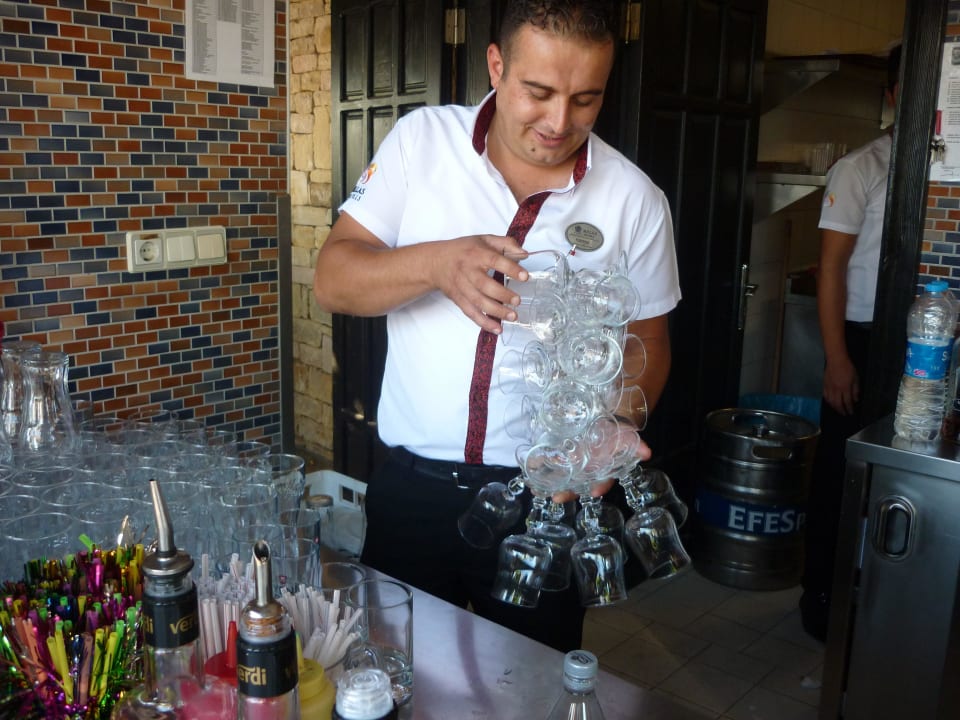 Hasan 5 Glaskünstler Melas Resort Hotel