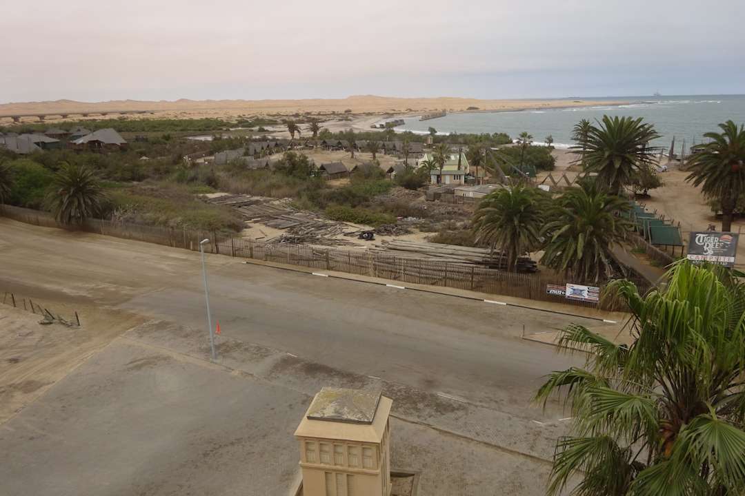 Ausblick Hotel Beach Swakopmund