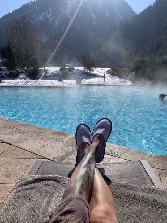 Pool Wellnesshotel ...liebes Rot-Flüh