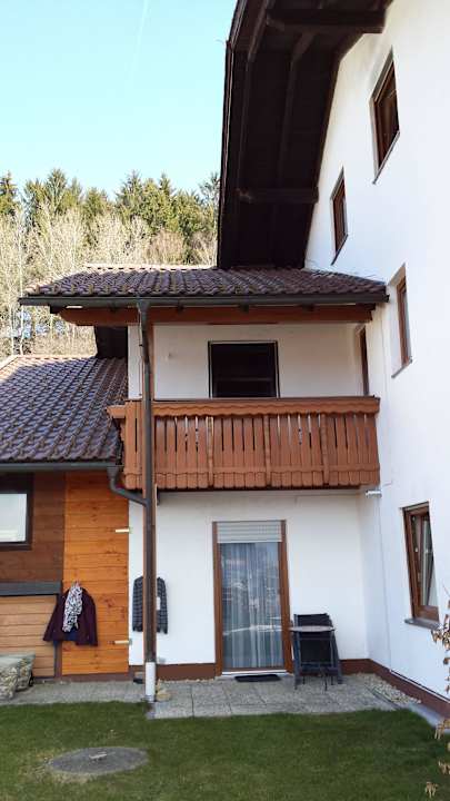 Zimmerterrasse Landhaus Meine Auszeit
