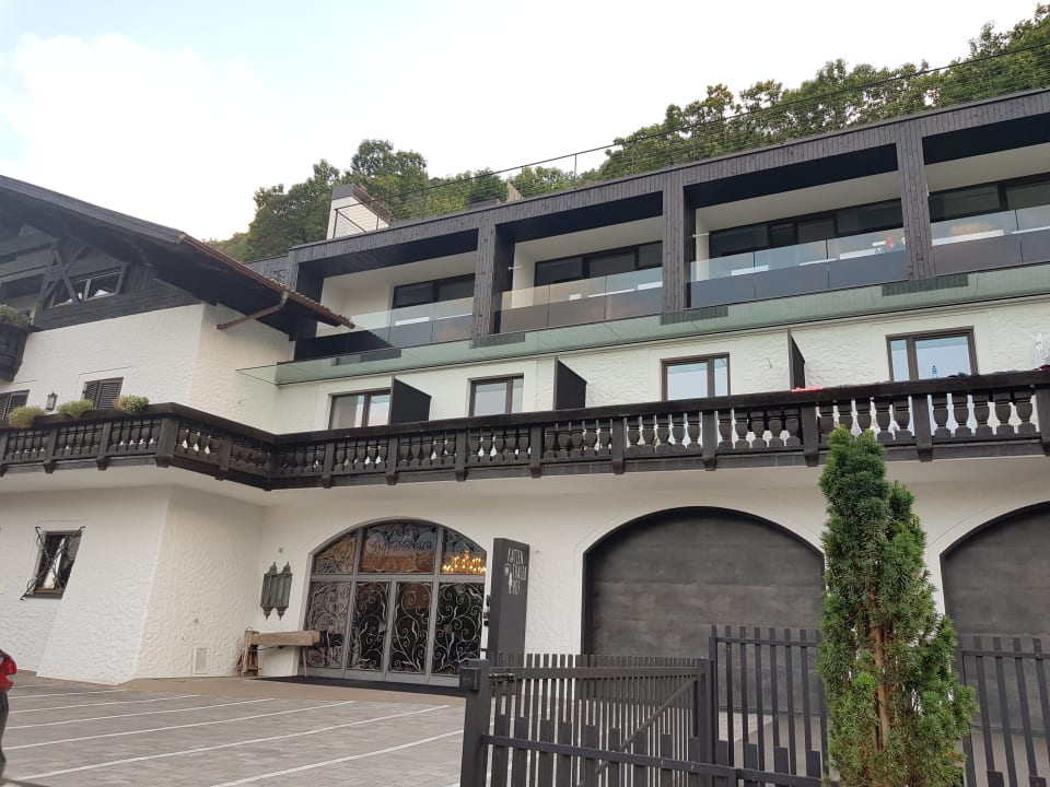 Außenansicht Garni Hotel Katzenthalerhof