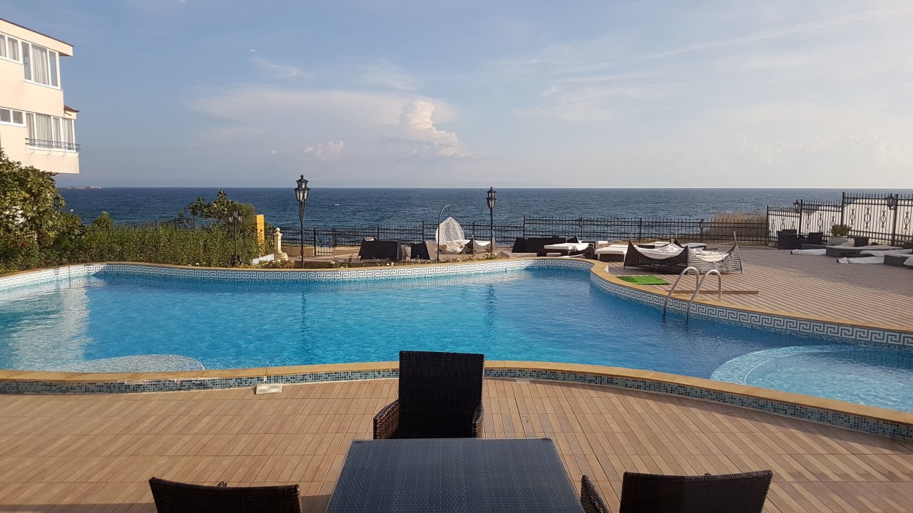 Ausblick Hotel Relax