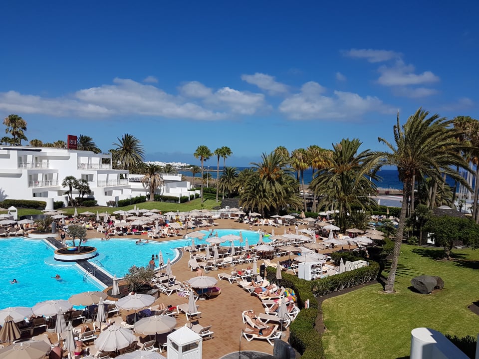 Pool Hotel Riu Paraiso Lanzarote