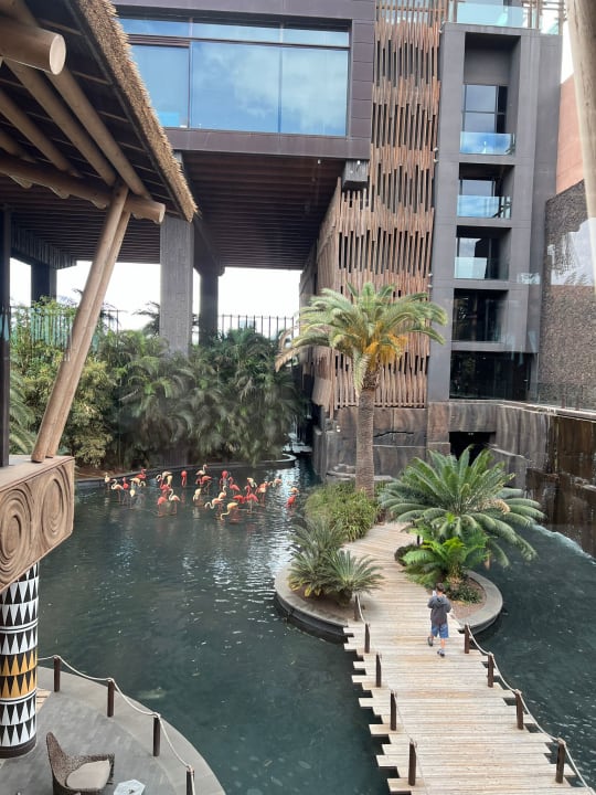 Gartenanlage Lopesan Baobab Resort