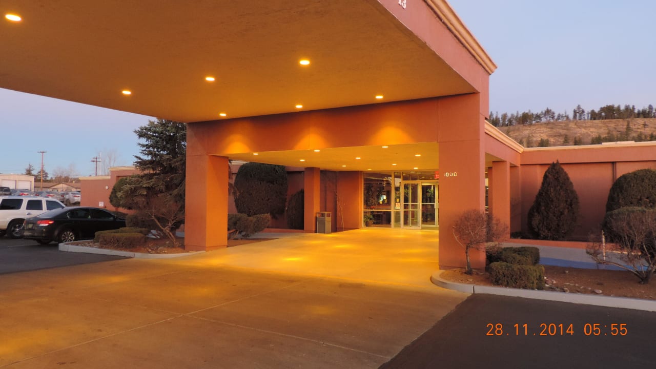 Eingangsbereich Hotel Days Inn Flagstaff West Route 66