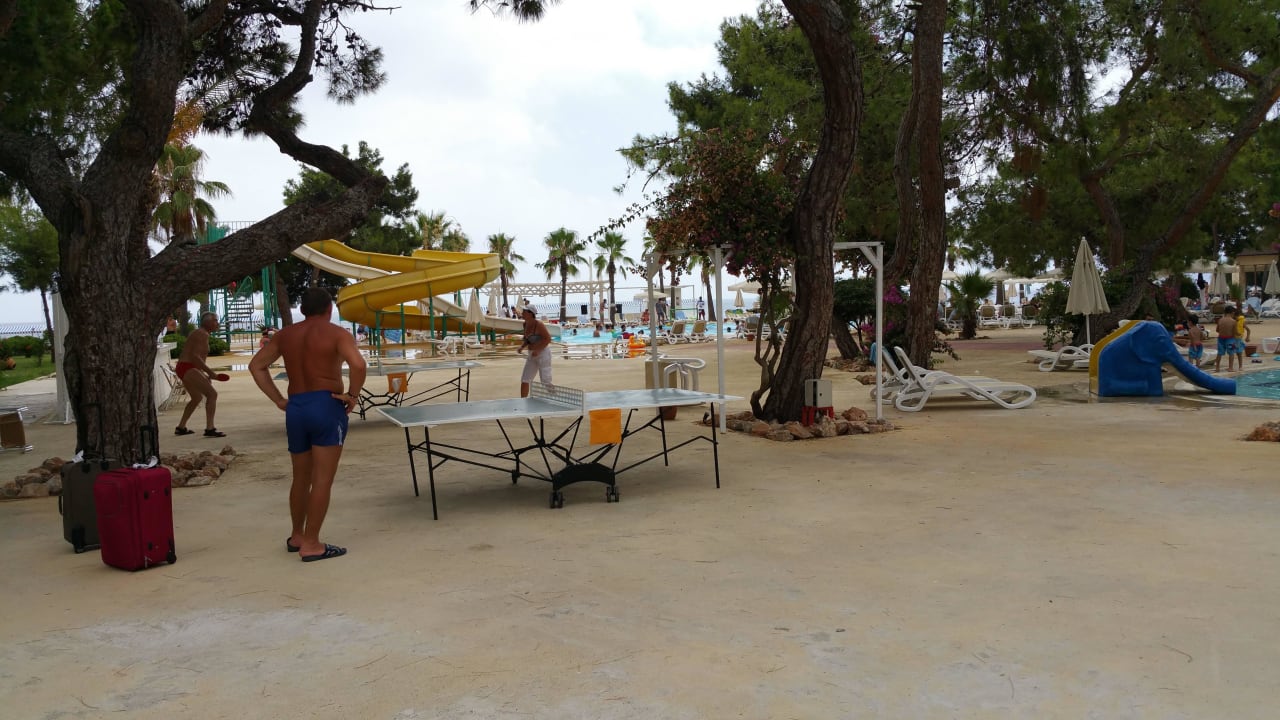 Tischtennis  Diamonds Club Kemer - All Inclusive