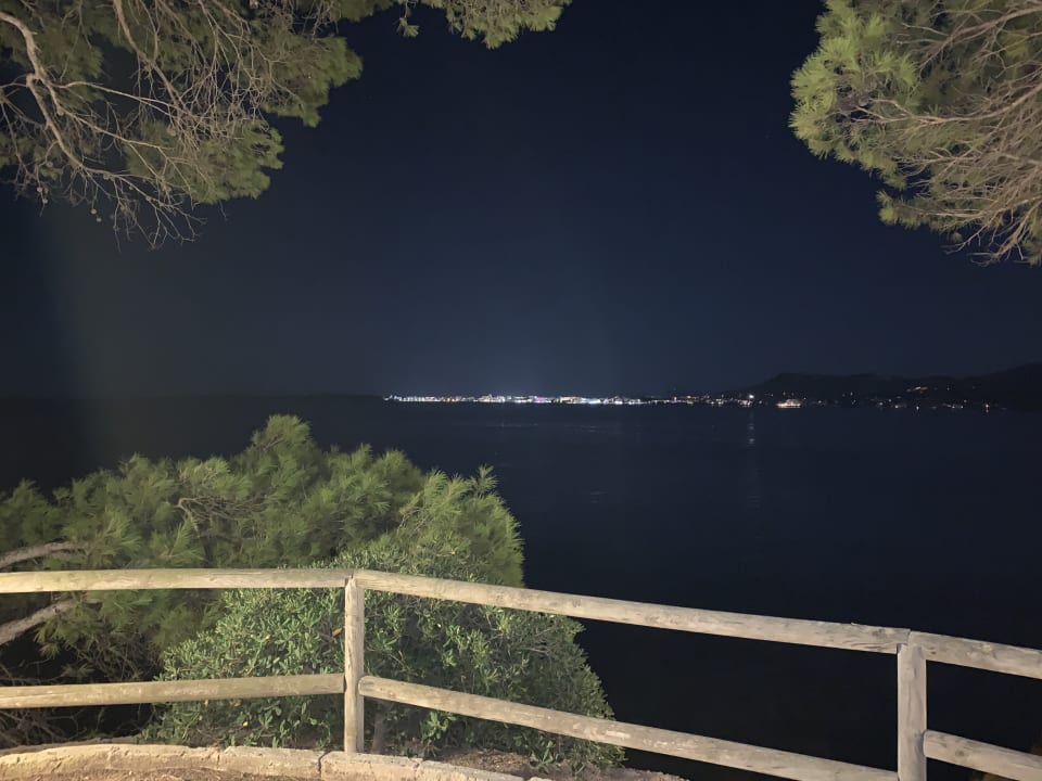 Ausblick Hipotels Eurotel Punta Rotja Golf & Spa