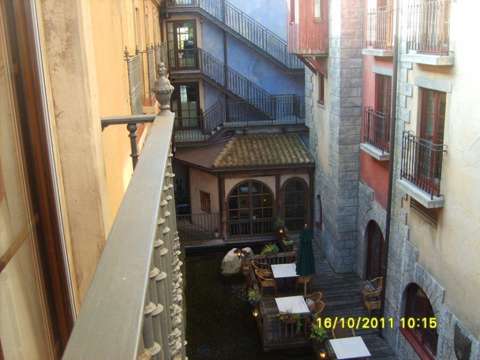 Ausblick aus dem Zimmer Hotel El Andaluz Europa-Park