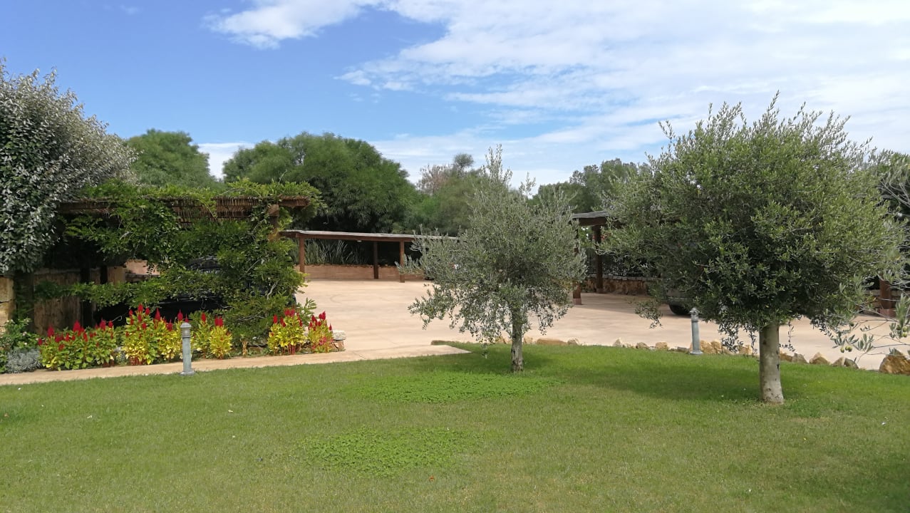 Gartenanlage Hotel Fenicottero Rosa