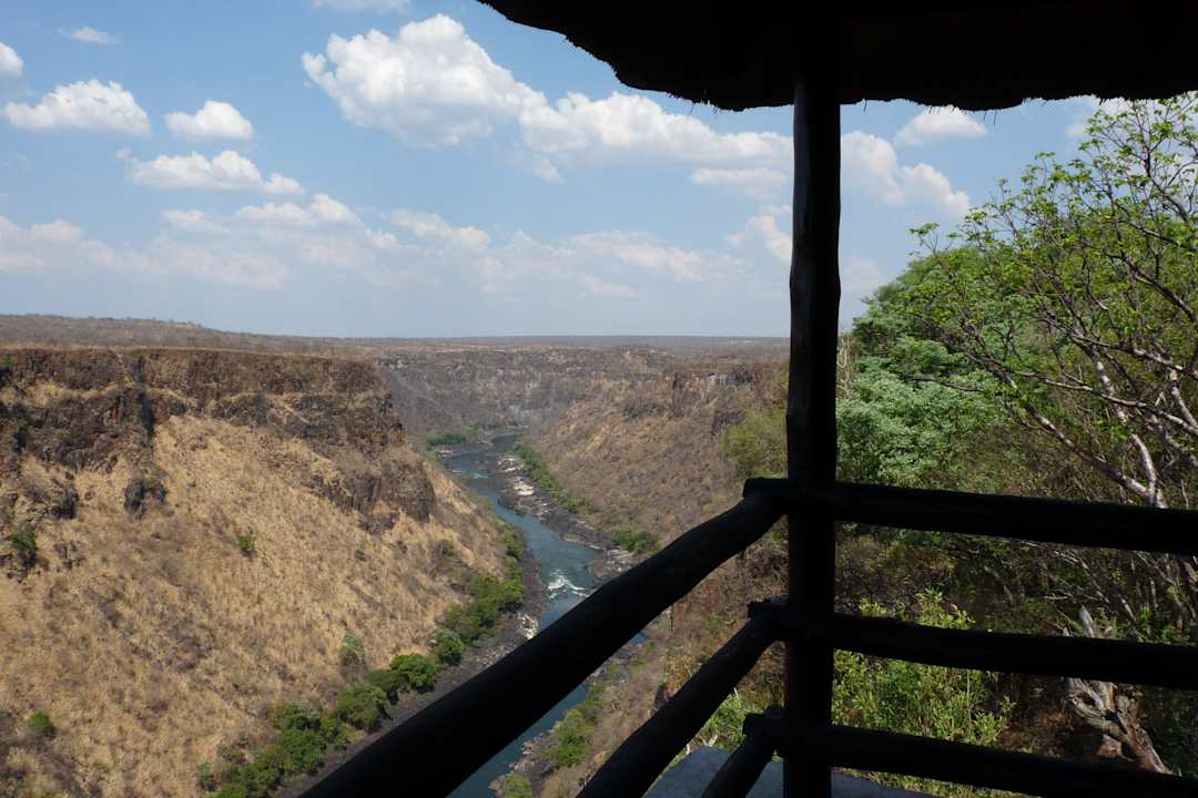 Atemberaubender Ausblick Gorges Lodge