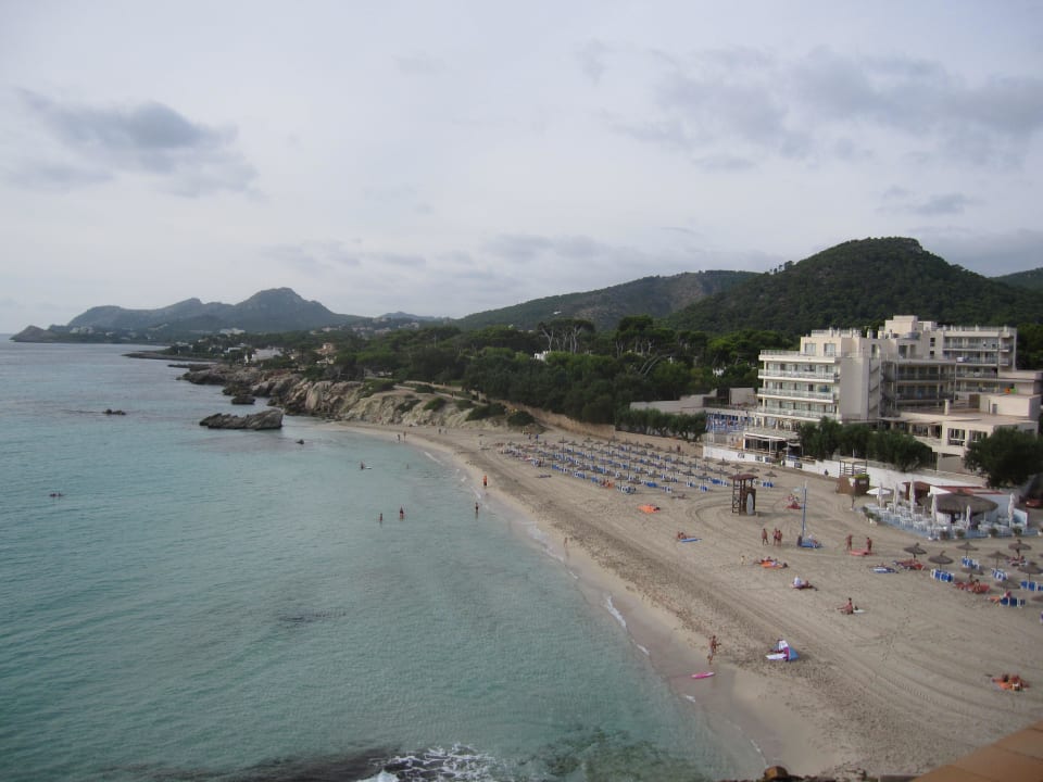 Son Moll vom Hotel Dach aus gesehen Hotel Clumba