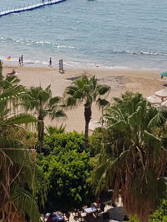 Ausblick Melas Resort Hotel