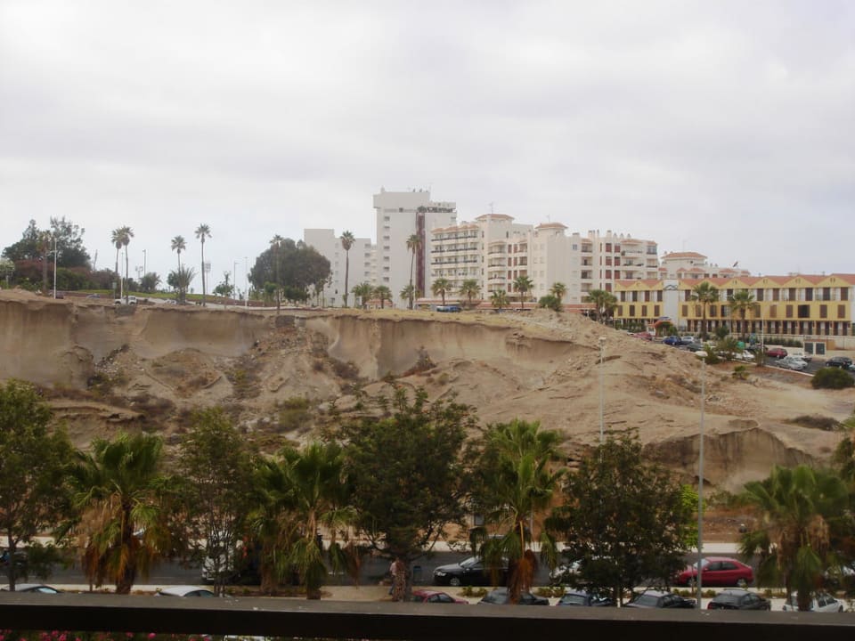 Tolle Landschaft aus dem Fenster Ole Tropical Tenerife