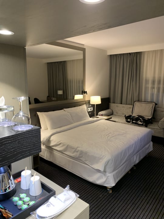 Zimmer Sheraton Heathrow Hotel