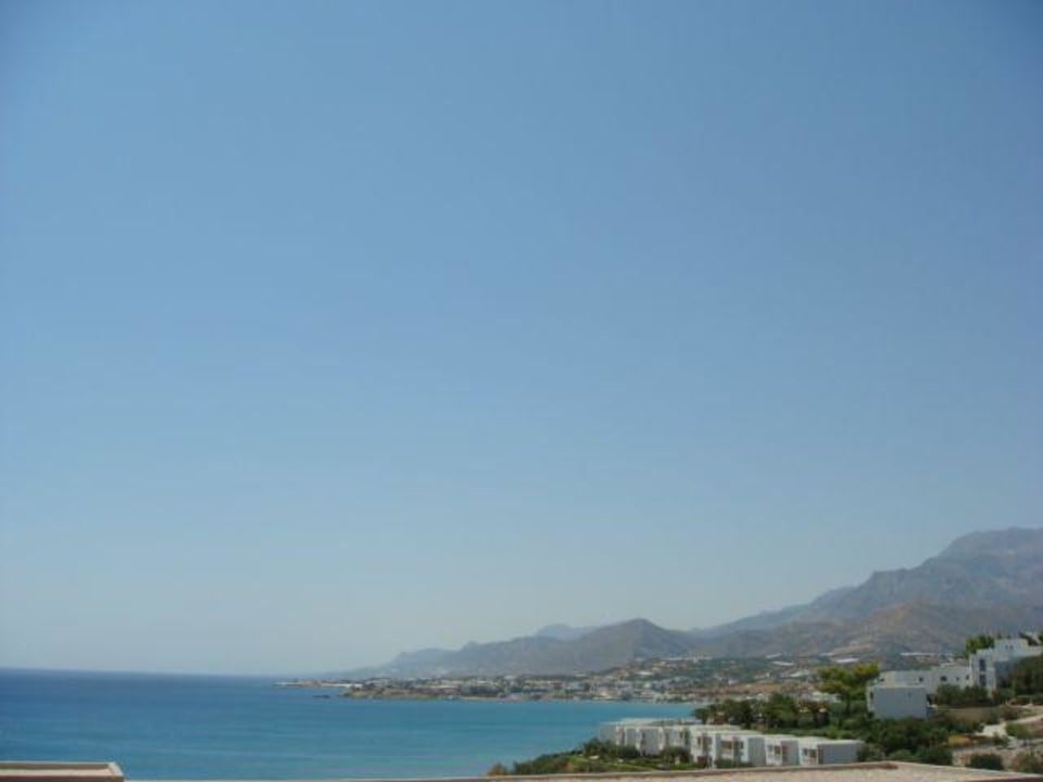 Ausblick Atlantica Mikri Poli Crete