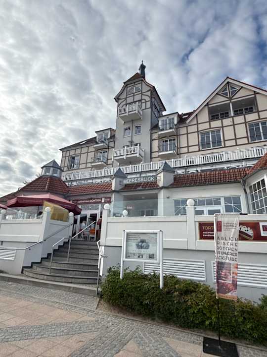 Außenansicht Haus Meeresblick