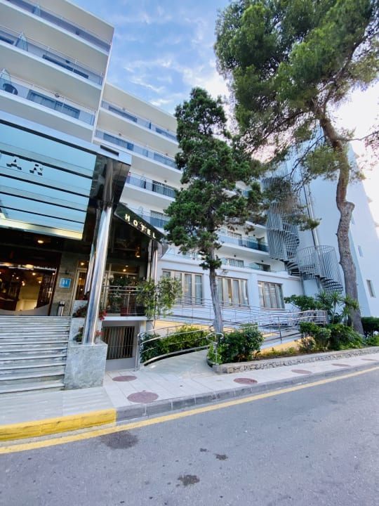 Außenansicht Bellamar Hotel Beach & Spa