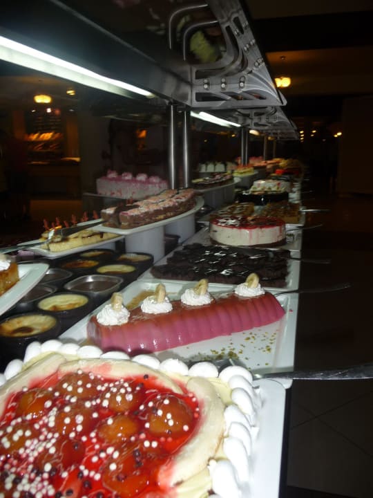 Büffet Ephesia Holiday Beach Club