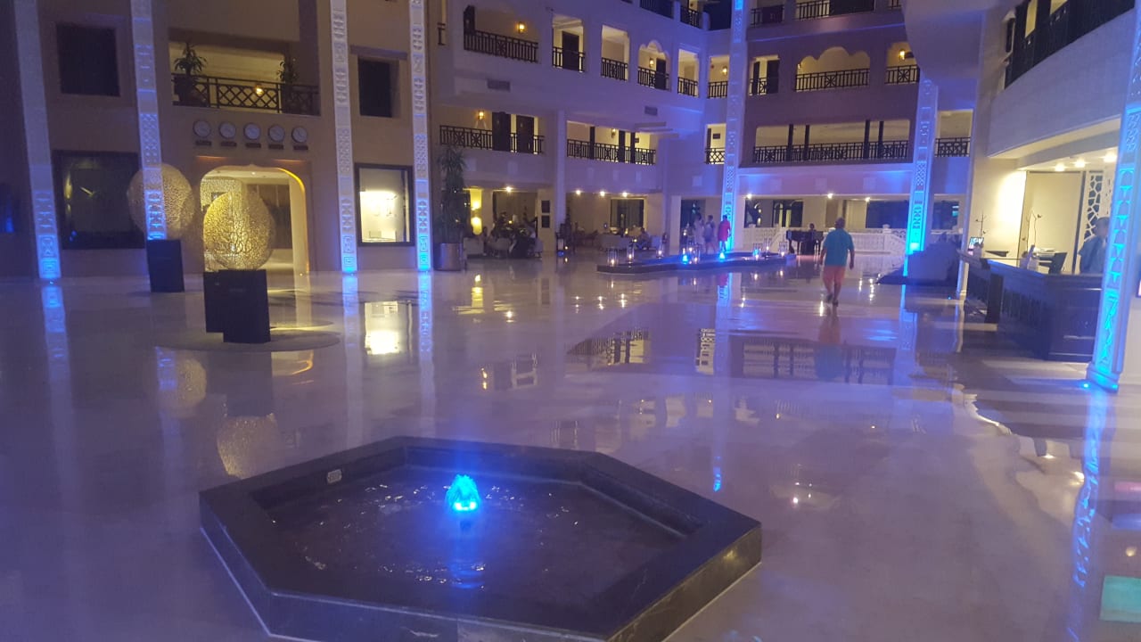 Lobby Steigenberger ALDAU Beach Hotel