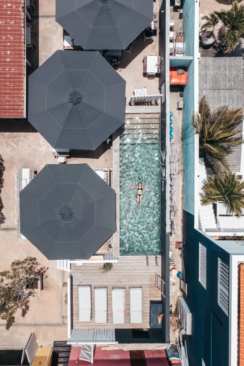 Außenansicht Hotel BijBlauw