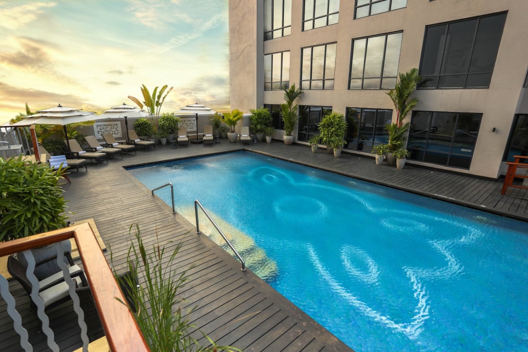 Pool Hilton Garden Inn Trivandrum