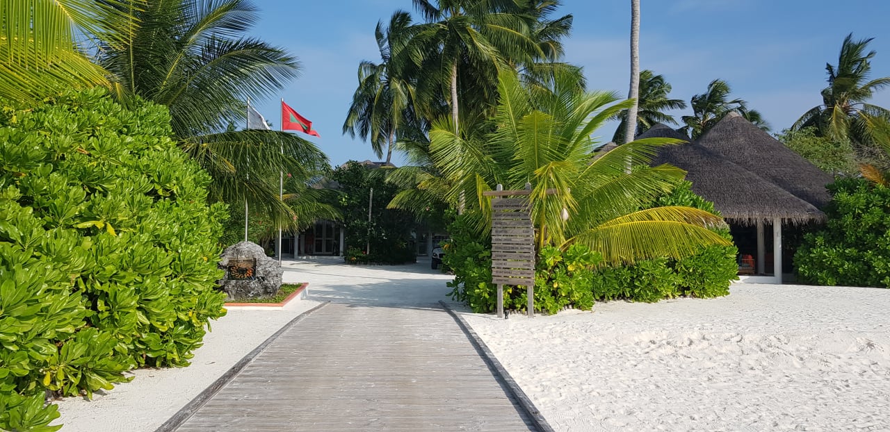 Gartenanlage Sun Siyam Iru Veli