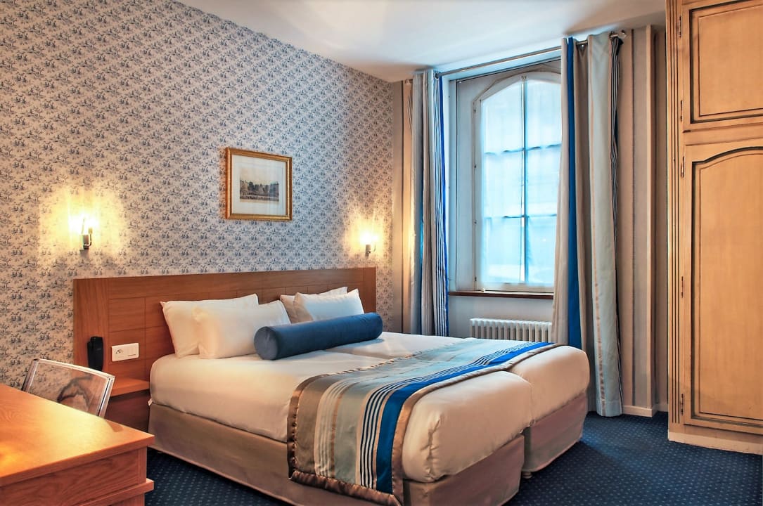 Zimmer Hotel Romance Malesherbes by Patrick Hayat