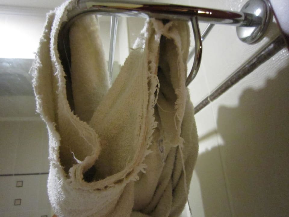 Handtuch oder Putzlappen Carna Garden Hotel