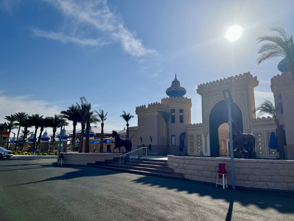 Außenansicht Pickalbatros Alf Leila Wa Leila Resort - Neverland Hurghada
