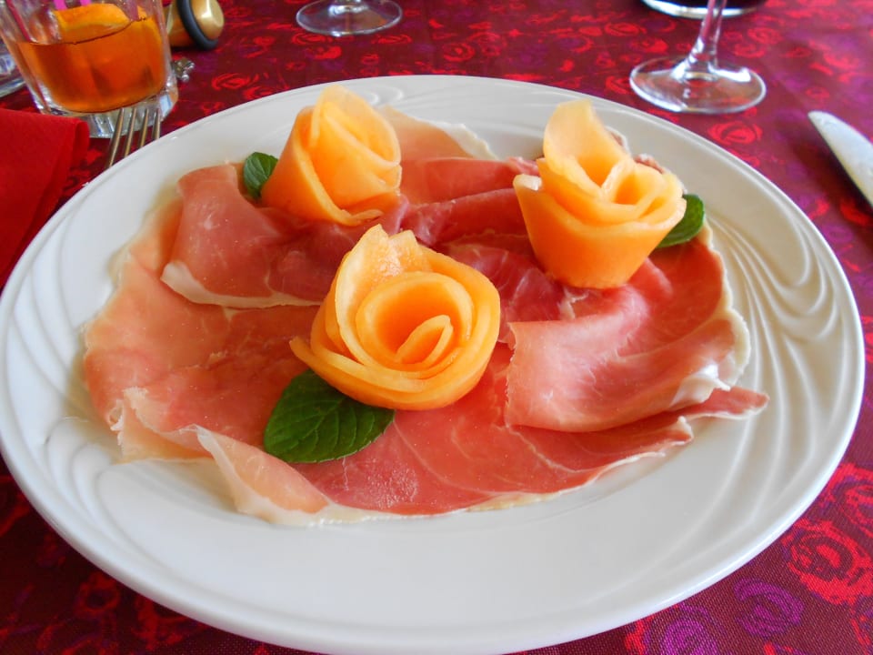 &amp;quot;Melone mit Schinken&amp;quot; Villa Grazia (Limone) • HolidayCheck (Lombardei ...