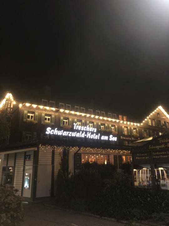 Außenansicht Treschers Schwarzwald Hotel