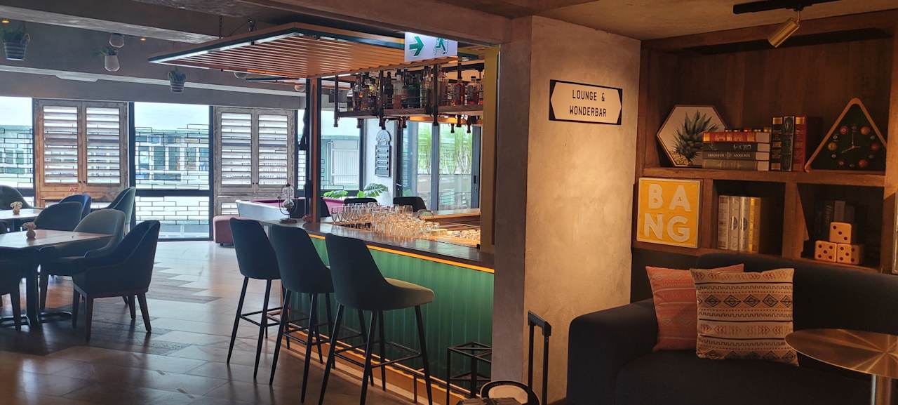 Lobby Ovolo Southside