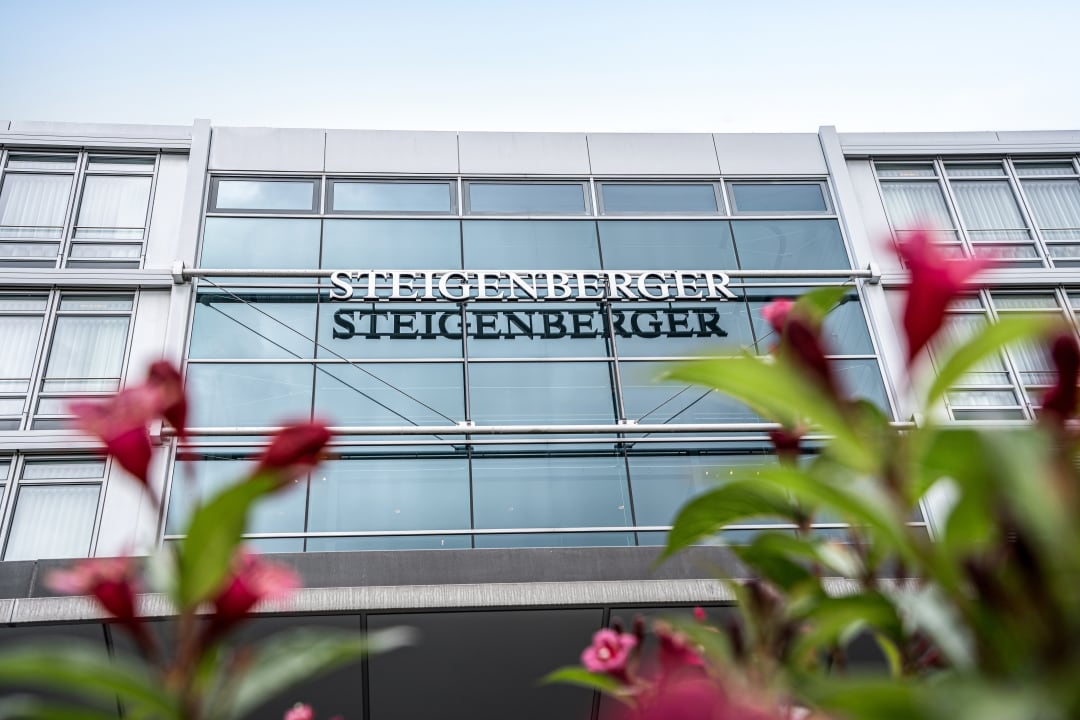 Außenansicht Steigenberger Hotel München