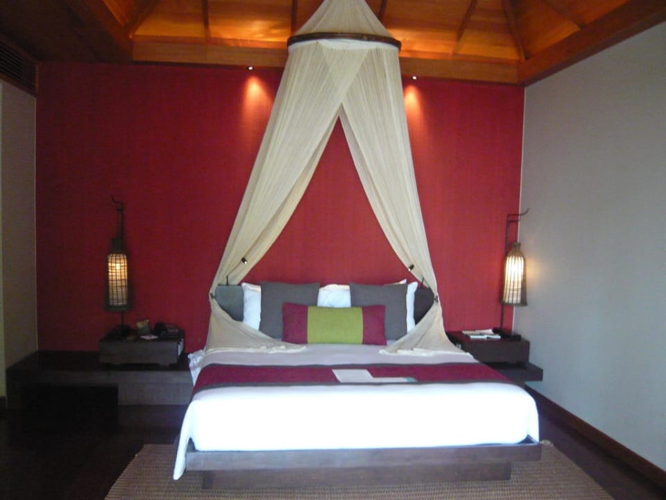Das gemütliche Bett Anantara Rasananda Koh Phangan -  Villas