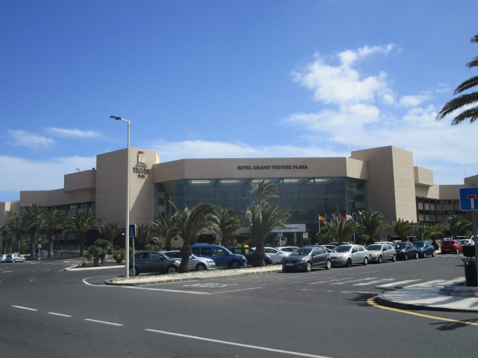 Außenansicht Hotel Grand Teguise Playa