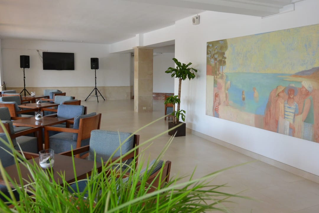Lobby allsun Hotel Lago Playa Park