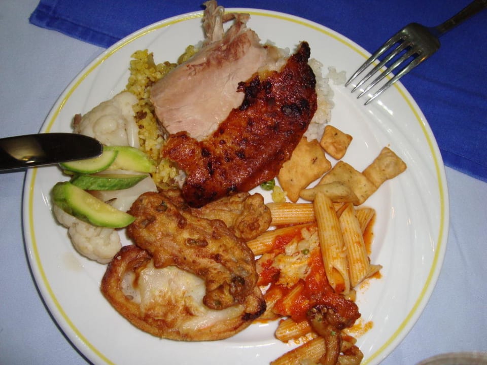 Abendessen Utopia Beach Club