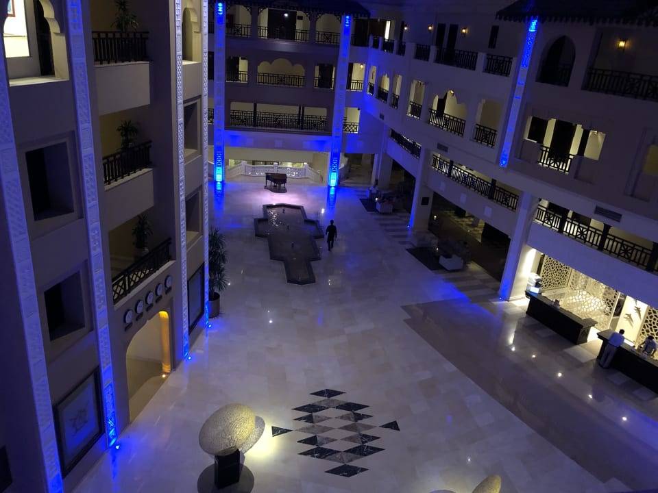 Lobby Steigenberger ALDAU Beach Hotel