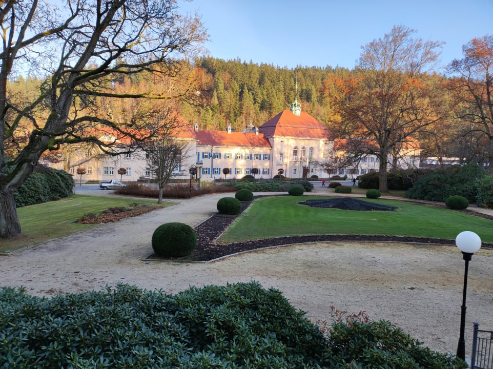 Außenansicht König Albert Hotel