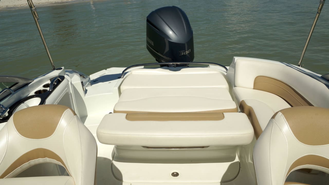 Liegeplatz für unsere Gäste Ferienvilla Early Sunset