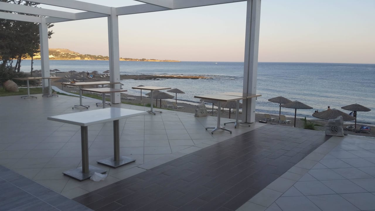 Keine Überdachten Sitzecken mit Sonnensegel alltoura Club SUNRISE BEACH RESORT