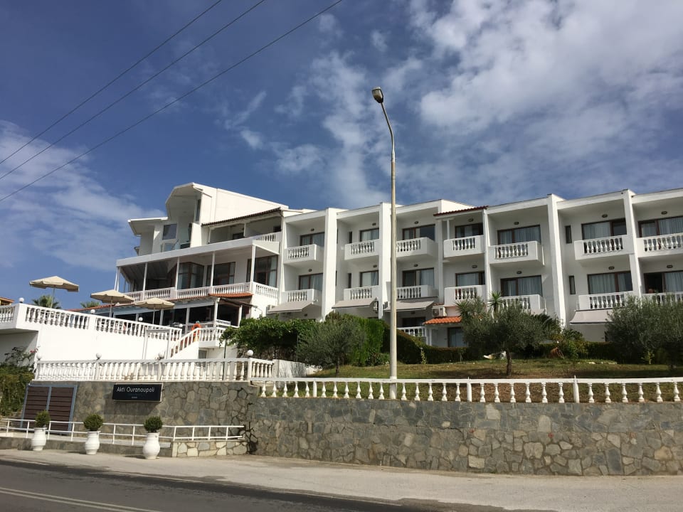 Außenansicht Akti Ouranoupolis