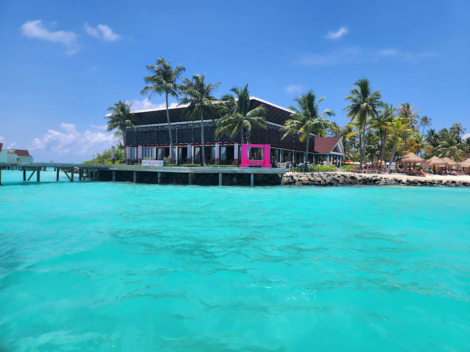 Außenansicht OBLU XPErience Ailafushi