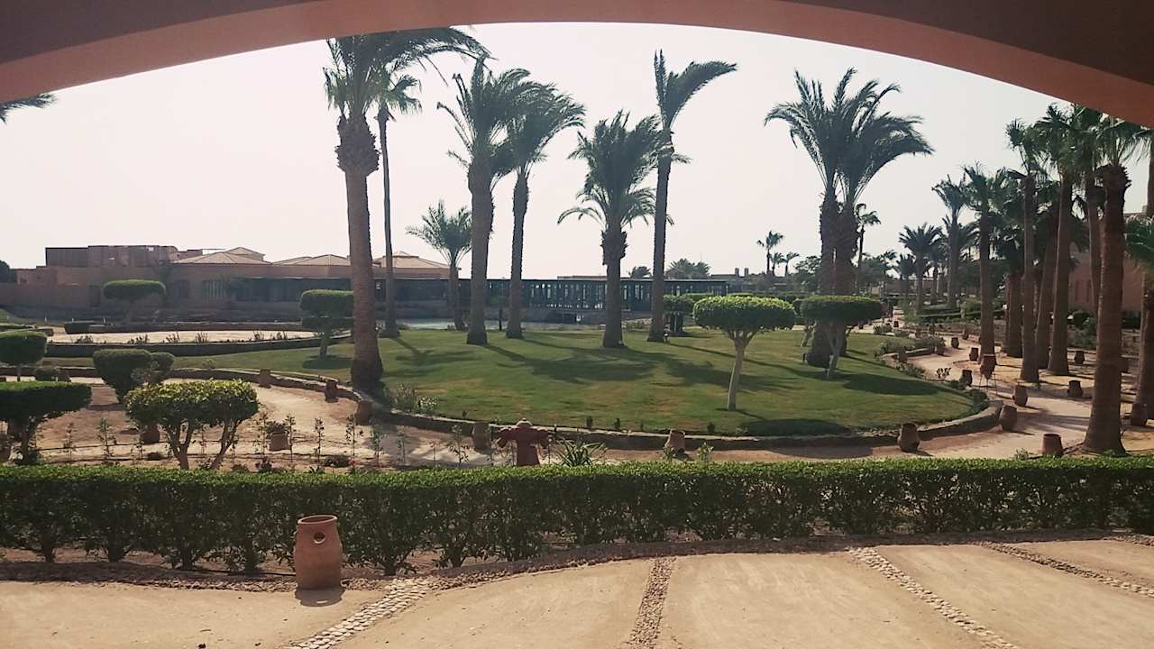 Ausblick Club Paradisio El Gouna, Red Sea