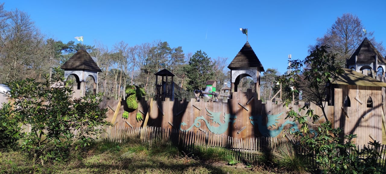 Außenansicht Ferienpark Landal De Lommerbergen